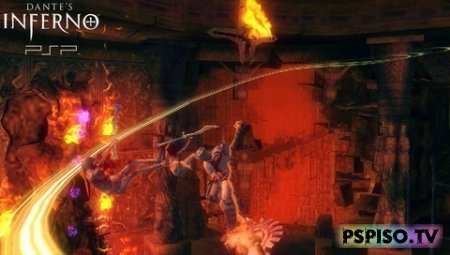Скриншот из игры Dante's Inferno для PSP №6