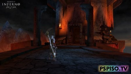 Скриншот из игры Dante's Inferno для PSP №1