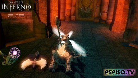 Скриншот из игры Dante's Inferno для PSP №5