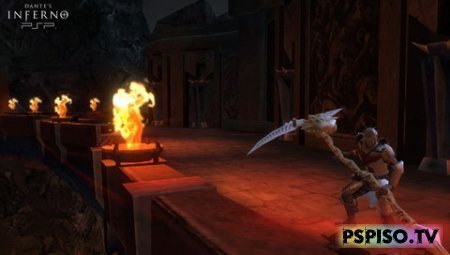 Скриншот из игры Dante's Inferno для PSP №2