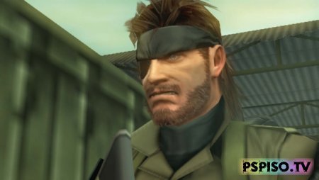 Первоапрельское видео Metal Gear Solid: Peace Walker