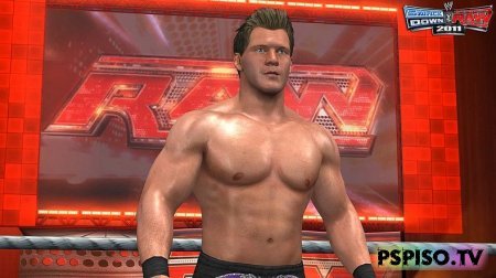 Smackdown vs Raw 2011 первый геймплей