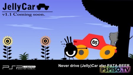 Jelly Car 1.1 - скачать, игры на psp, бесплатно, psp.
