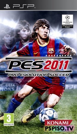 Pro Evolution Soccer 2011 [RUS] [RePack]