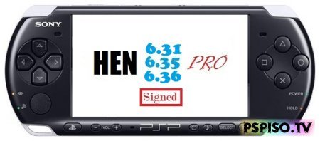 6.31, 6.35, 6.36 HEN PRO Signed