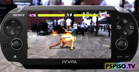 Reality Fighters для PS Vita - геймплей видео