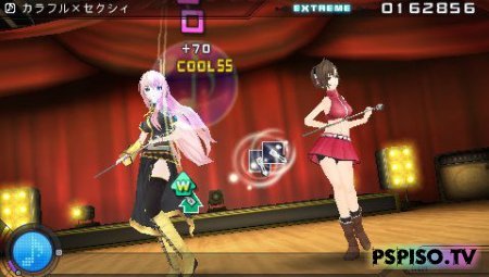 Hatsune Miku Project Diva 2.5 для PSP - скриншоты