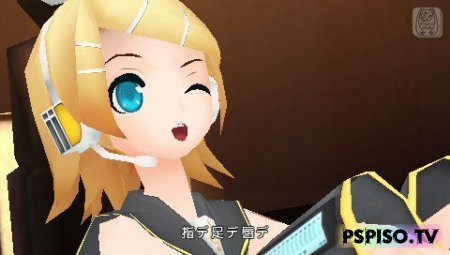 Hatsune Miku Project Diva 2.5 для PSP - скриншоты