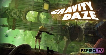 5 новых геймплейных видео Gravity Daze на PS Vita.