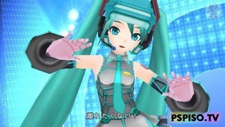 Новые скриншоты Hatsune Miku Project Diva 2.5 для PSP