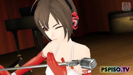 Новые скриншоты Hatsune Miku Project Diva 2.5 для PSP
