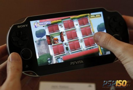 Sony PlayStation Vita появится в Европе и США в марте 2012 года
