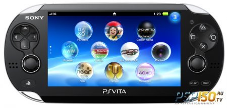 PlayStation Vita: стартовые приложения