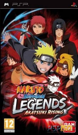 Naruto Shippuden: Legends: Akatsuki Rising [ENG] [RePack]