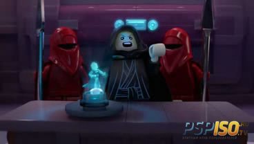 Лего Звездные Войны: Падаванская Угроза (2011) HDRip