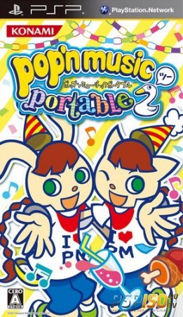 Pop'n Music Portable 2 [JPN]