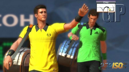 Virtua Tennis 4 - новые скриншоты