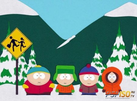 South Park: The Game уже на подходе. Первые кадры.