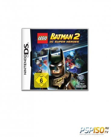 LEGO Batman 2: DC Super Heroes  - официальный бокс арт
