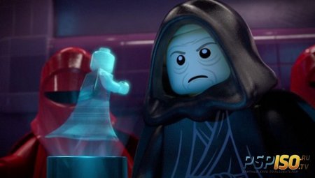 Звездные войны: Падаванская угроза / Lego Star Wars: The Padawan Menace (2011) HDRip