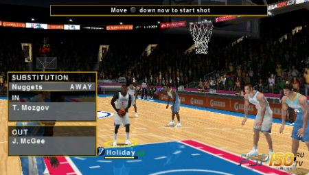NBA 2K13 (PSP/ENG)