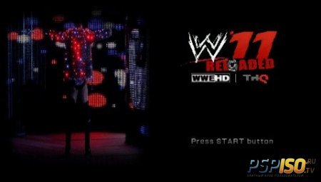 WWE'11 Reloaded Release (2012) (PSP/Eng)
