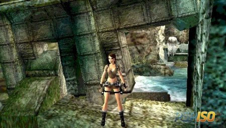 Tomb Raider Collection (PSP/RUS)
