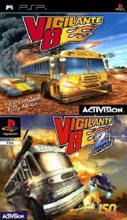 Vigilante 8 Full Collection (PSP-PSX/ENG)