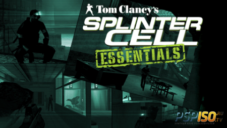 Tom Clancy's Splinter Cell Essentials (V.2) (PSP/ENG)