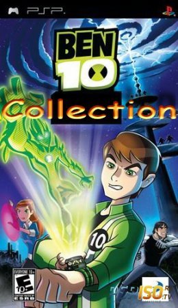 Ben 10 Collection (PSP/ENG)
