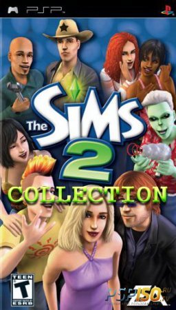Sims 2 Collection (PSP/eng/RUS)