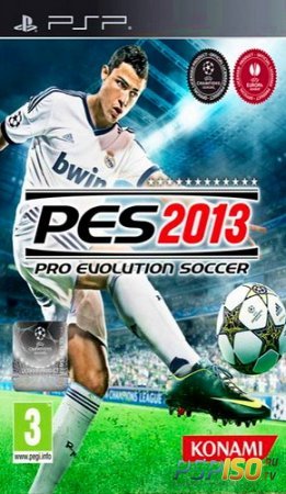 Pro Evolution Soccer 2013 (PSP/EUR/RUS)