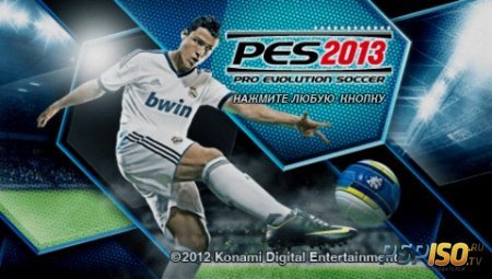 Pro Evolution Soccer 2013 [FULL][ISO/Patched][RUS/Multi5]