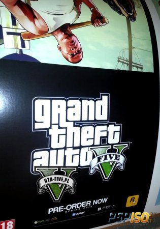 Grand Theft Auto V - выход весной 2013 года.