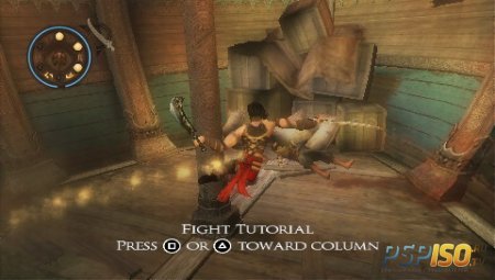 Prince of Persia Gold Collection (PSP/ENG/RUS)