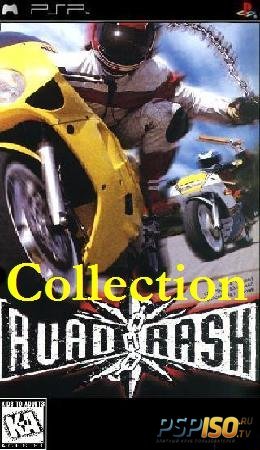 Road Rash Collection (PSP/Eng/RUS)