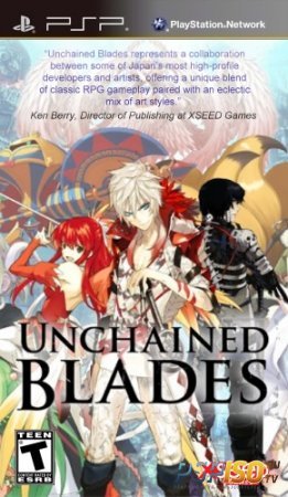 Unchained Blades (PSP/ENG)