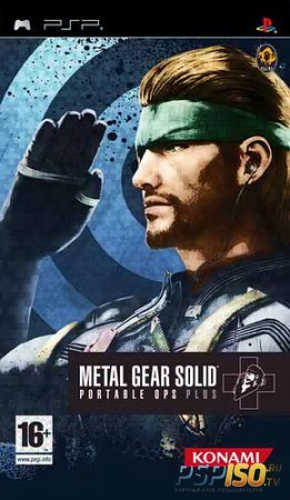 Metal Gear Solid: Portable Ops Plus + (PSP/ENG)