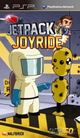 Jetpack Joyride + 50K points (2013) (PSP/ENG)
