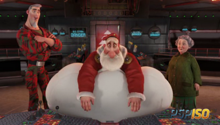 Секретная служба Санта-Клауса / Arthur Christmas (2011) HDRip