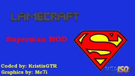 LameCraft Superman Mod 0.2  [HomeBrew]