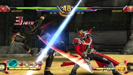 Kamen Rider Chou Climax Heroes (PSP/JAP/ENG)