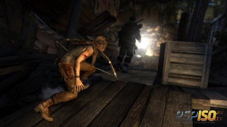 Tomb Raider - скриншоты