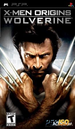 X-Men Origins Wolverine (PSP/ENG/RUS)