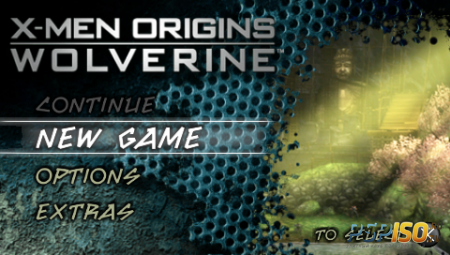 X-Men Origins Wolverine (PSP/ENG/RUS)