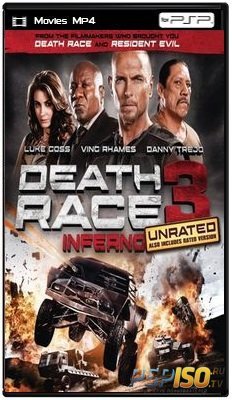 Смертельная гонка 3 / Death Race: Inferno (2013) НDRip