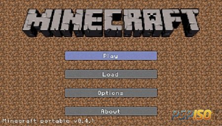 MineCraft Portable 0.4.1  [HomeBrew]