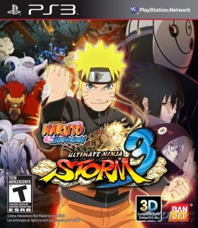 Naruto Shippuden: Ultimate Ninja Storm 3 [FULL] [ENG] [3.41/3.55/4.30]