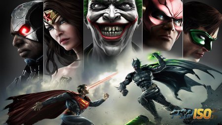 Выход демо-версии игры Injustice: Gods Among Us, и новый трейлер
