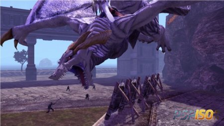 Drakengard 3 - новые скриншоты